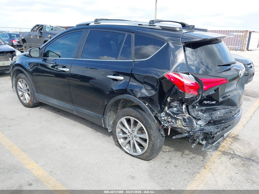 2017 Toyota Rav4 Limited
