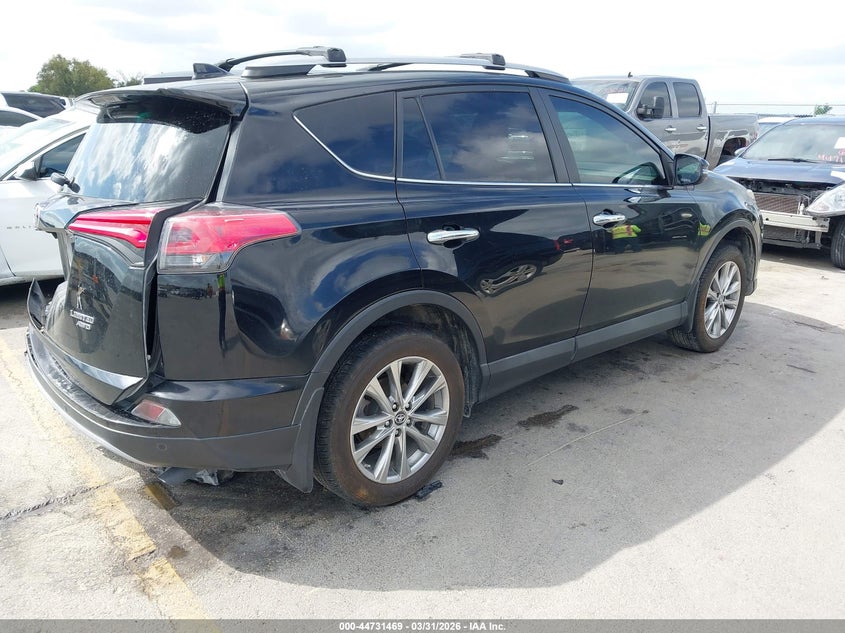 2017 Toyota Rav4 Limited