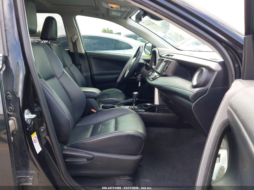 2017 Toyota Rav4 Limited