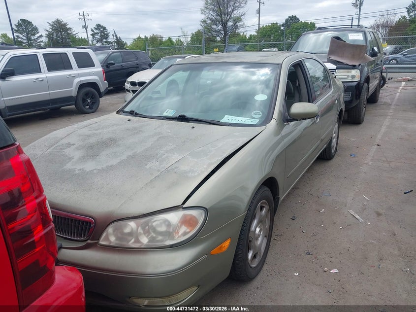 2000 Infiniti I30 Luxury/Touring VIN: JNKCA31A3YT206747 Lot: 44731472