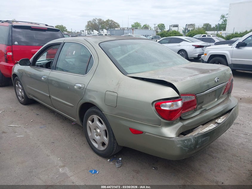 2000 Infiniti I30 Luxury/Touring VIN: JNKCA31A3YT206747 Lot: 44731472