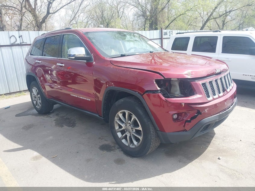 2014 Jeep Grand Cherokee Limited