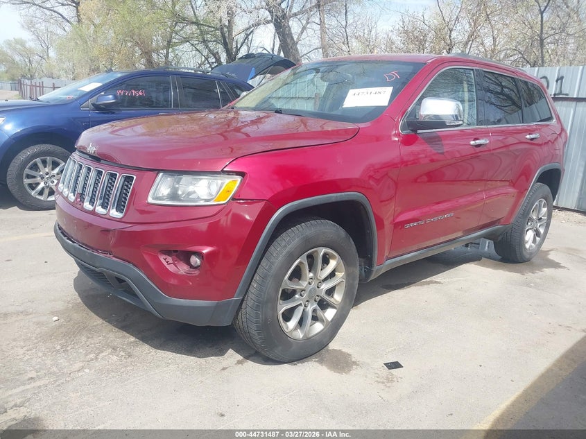 2014 Jeep Grand Cherokee Limited