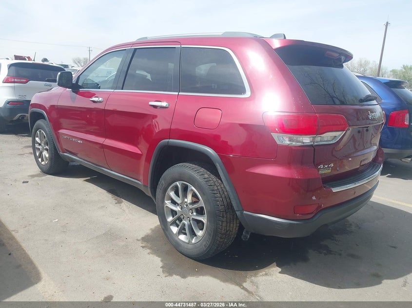 2014 Jeep Grand Cherokee Limited