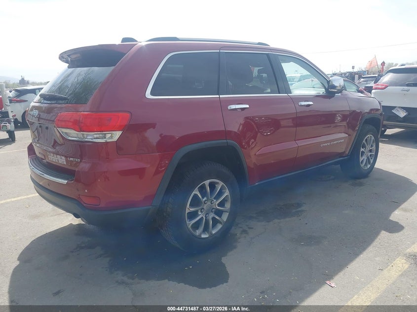 2014 Jeep Grand Cherokee Limited