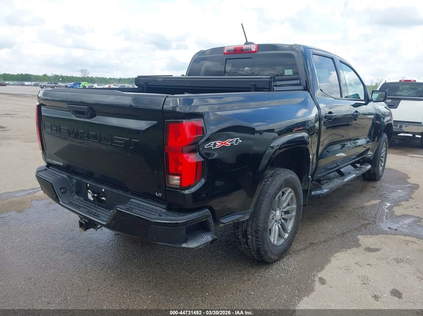 2024 Chevrolet Colorado 4Wd Lt
