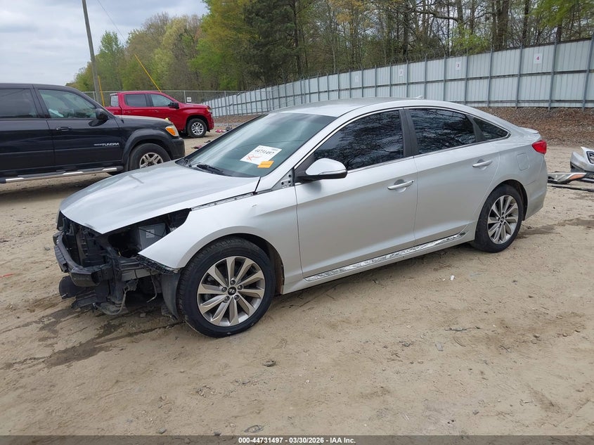 2015 Hyundai Sonata Sport 5NPE34AFXFH256732 photo 1