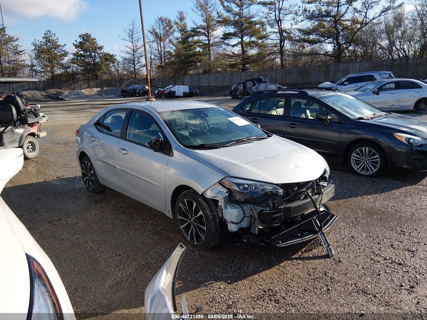 2017 Toyota Corolla Se