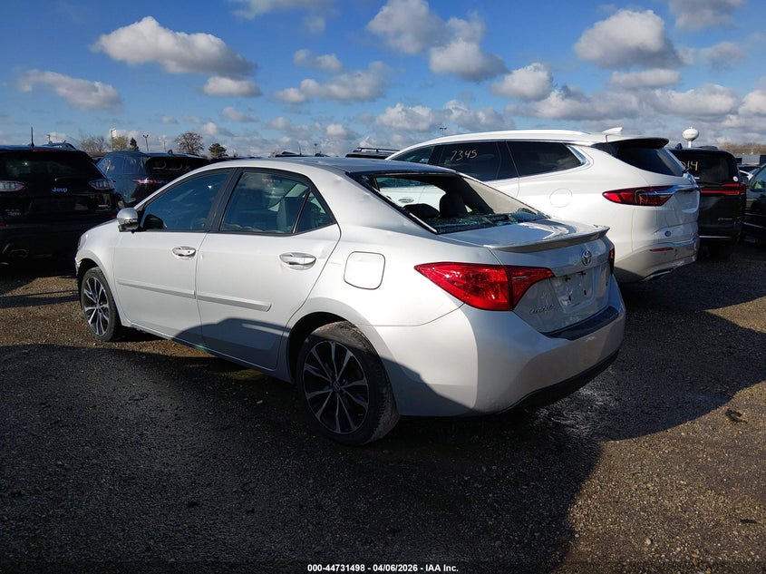 2017 Toyota Corolla Se