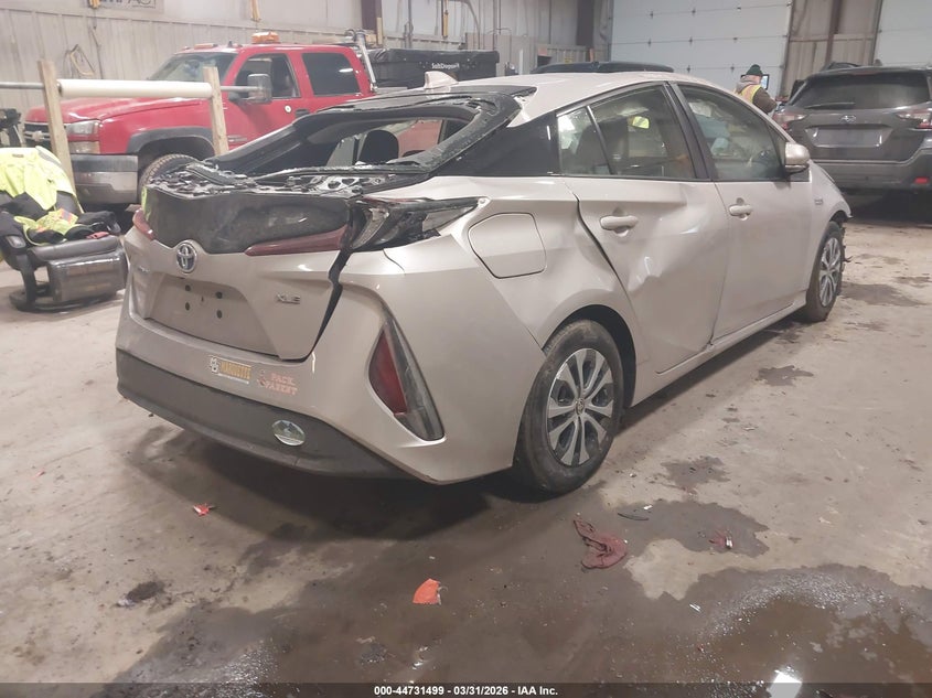 2021 Toyota Prius Prime Xle