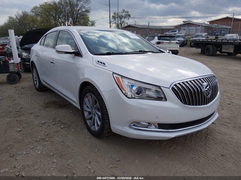 2015 Buick Lacrosse Leather