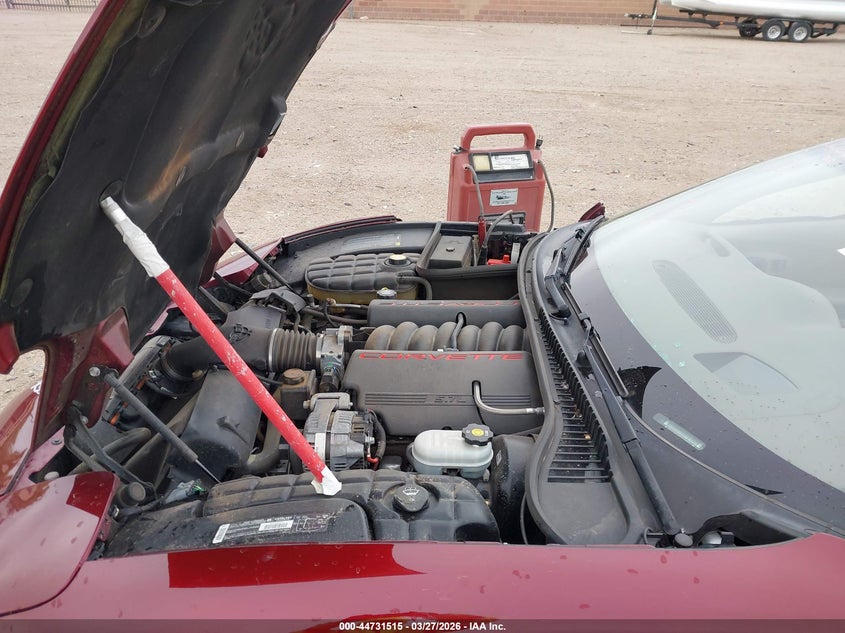 2003 Chevrolet Corvette VIN: 1G1YY32G635134051 Lot: 44731515