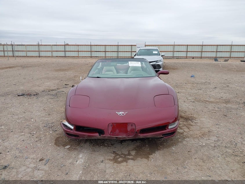 2003 Chevrolet Corvette VIN: 1G1YY32G635134051 Lot: 44731515