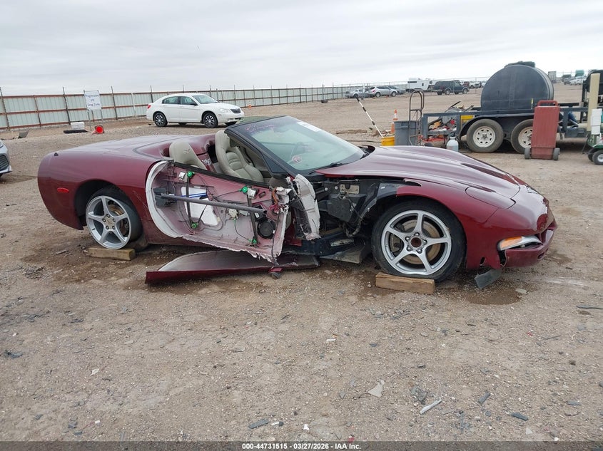 2003 Chevrolet Corvette VIN: 1G1YY32G635134051 Lot: 44731515