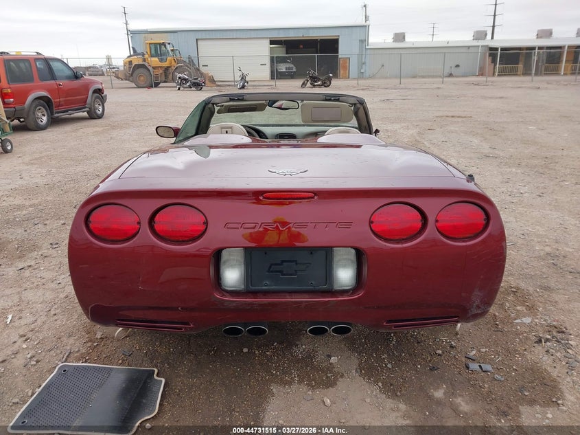2003 Chevrolet Corvette VIN: 1G1YY32G635134051 Lot: 44731515