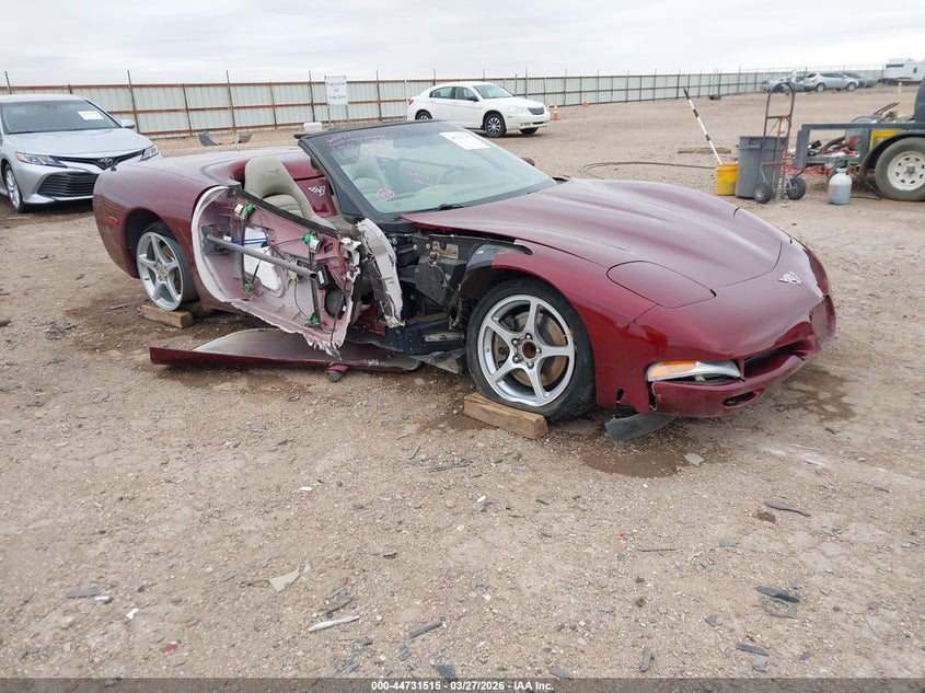 2003 Chevrolet Corvette