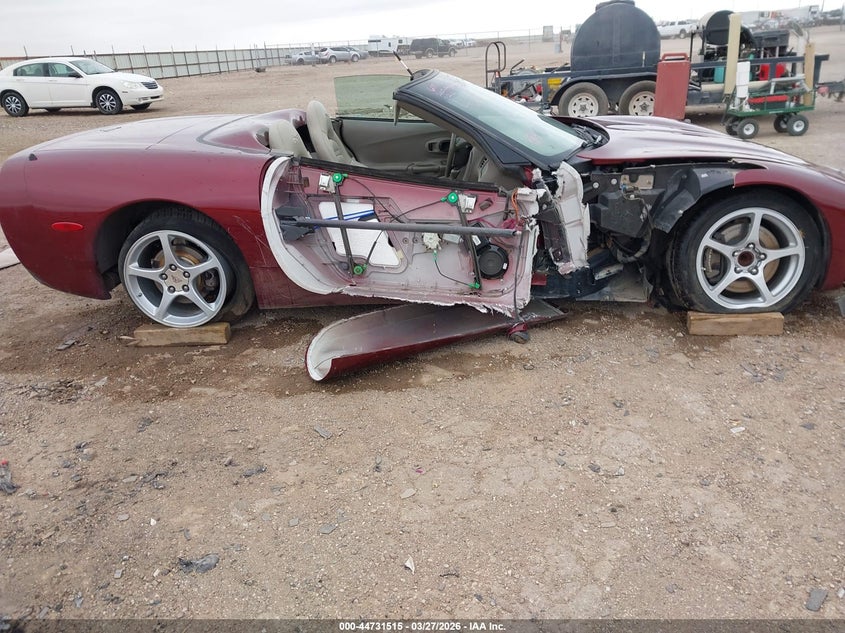 2003 Chevrolet Corvette VIN: 1G1YY32G635134051 Lot: 44731515