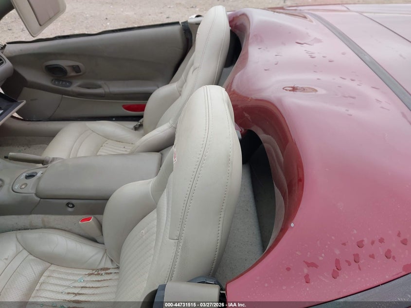 2003 Chevrolet Corvette VIN: 1G1YY32G635134051 Lot: 44731515