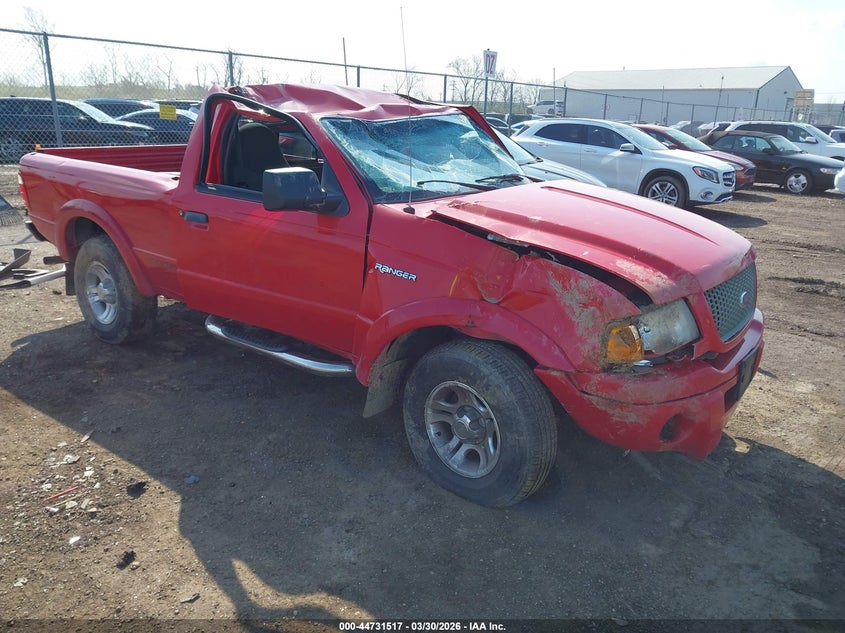 2002 Ford Ranger Edge/Xl/Xlt