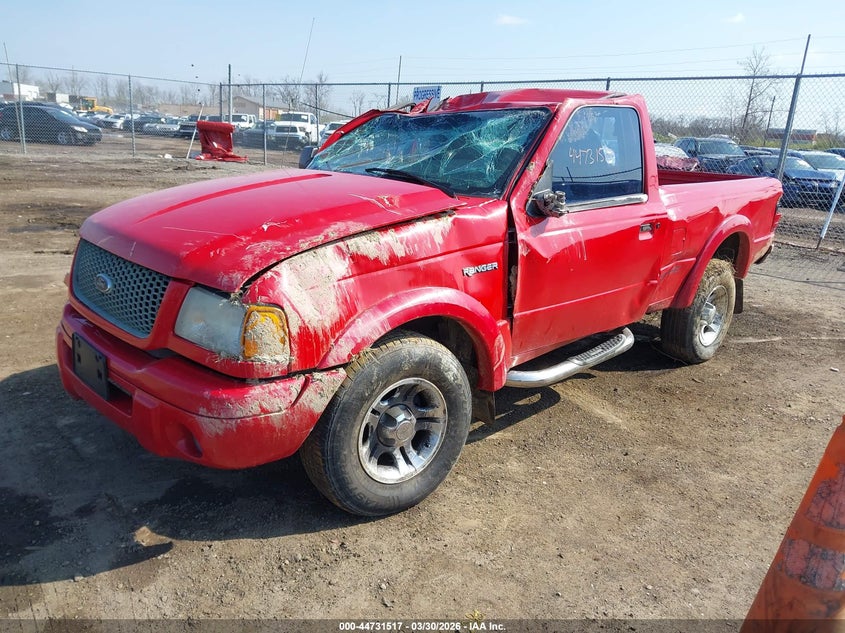 2002 Ford Ranger Edge/Xl/Xlt