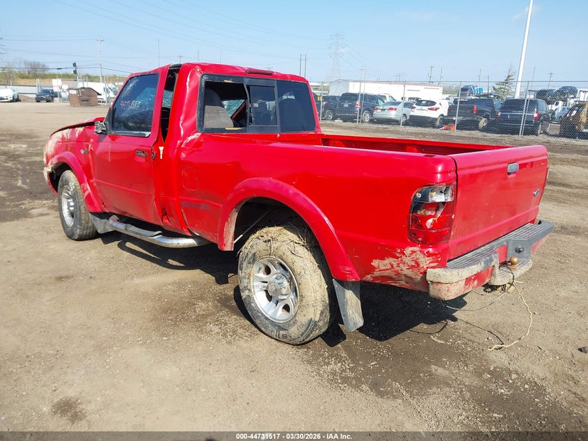 2002 Ford Ranger Edge/Xl/Xlt