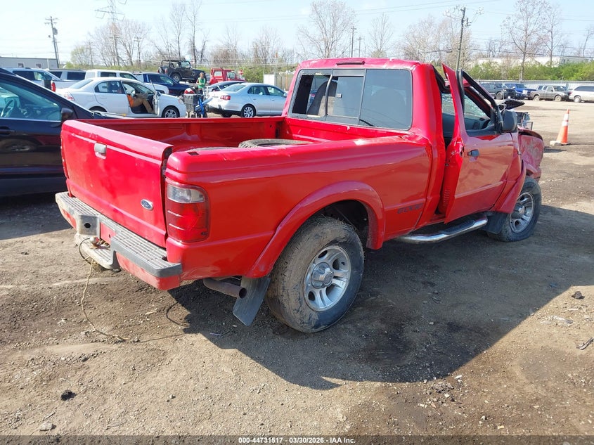 2002 Ford Ranger Edge/Xl/Xlt