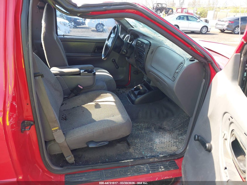 2002 Ford Ranger Edge/Xl/Xlt