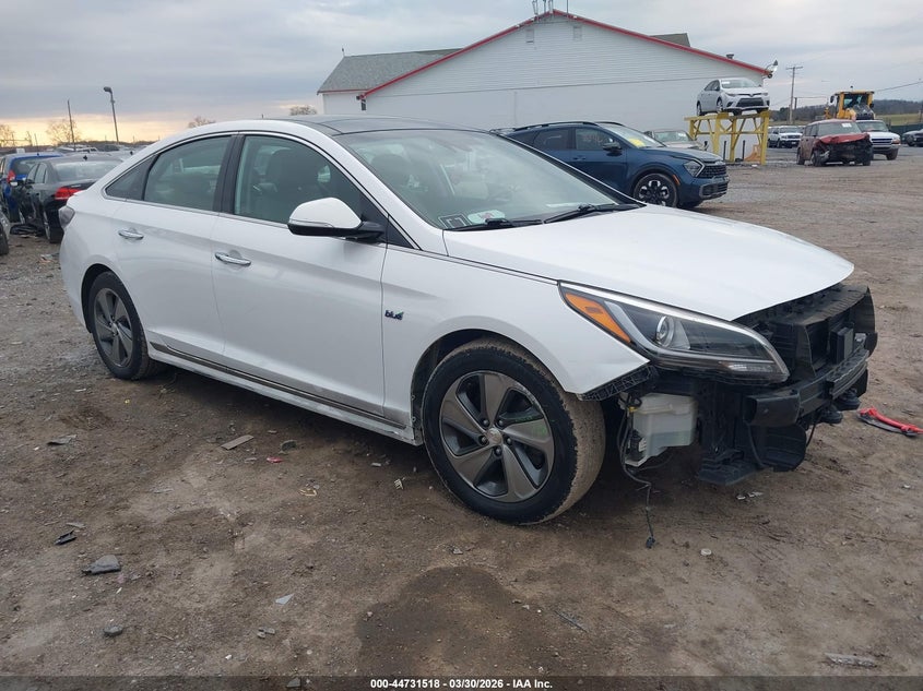 2017 Hyundai Sonata Hybrid Limited