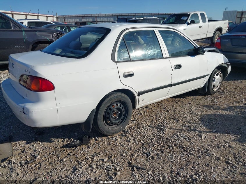2001 Toyota Corolla Ce