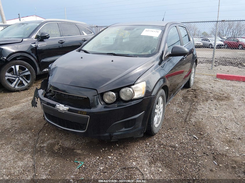 1G1JC6SB4D4227907 2013 CHEVROLET SONIC LT AUTO photo 1