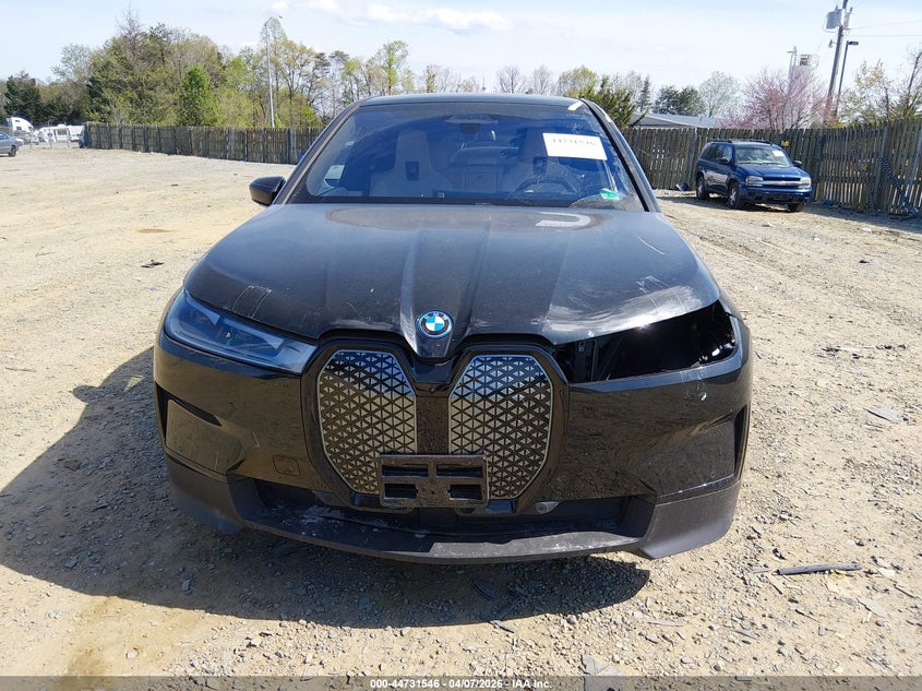 2023 BMW Ix xDrive50 VIN: WB523CF0XPCM07837 Lot: 44731546
