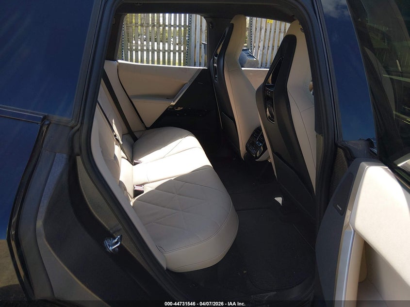 2023 BMW Ix xDrive50 VIN: WB523CF0XPCM07837 Lot: 44731546