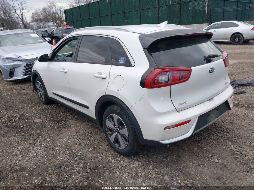 2018 Kia Niro Lx
