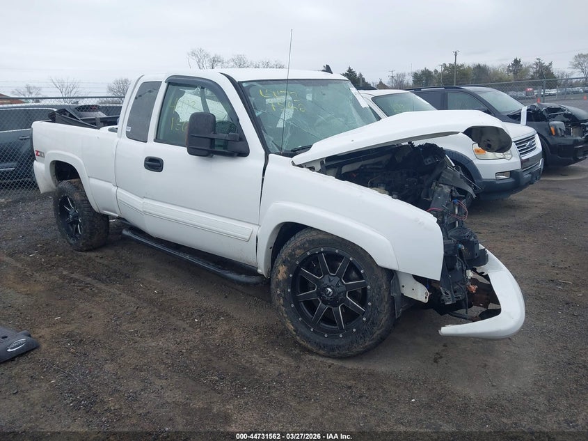 2007 Chevrolet Silverado 1500 Classic Lt2