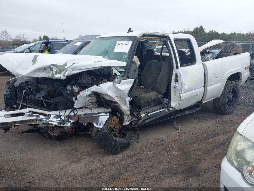 2007 Chevrolet Silverado 1500 Classic Lt2