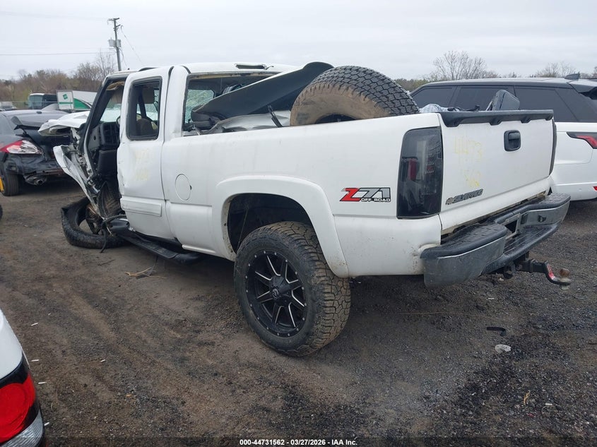 2007 Chevrolet Silverado 1500 Classic Lt2