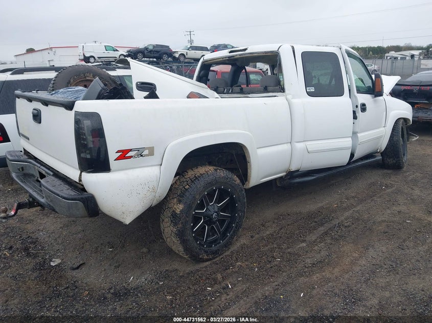 2007 Chevrolet Silverado 1500 Classic Lt2
