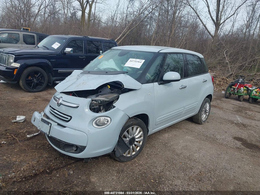 2014 Fiat 500L Easy