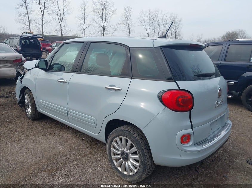 2014 Fiat 500L Easy