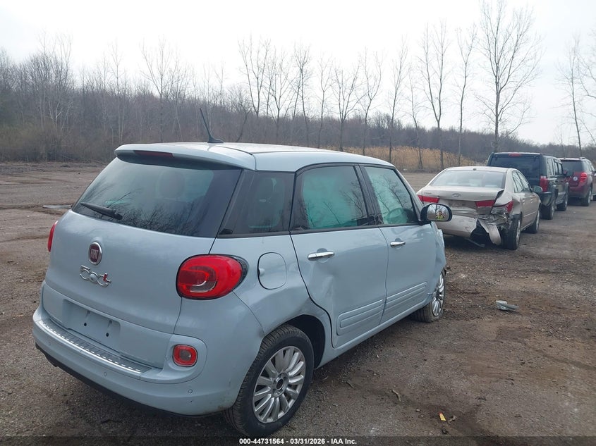2014 Fiat 500L Easy