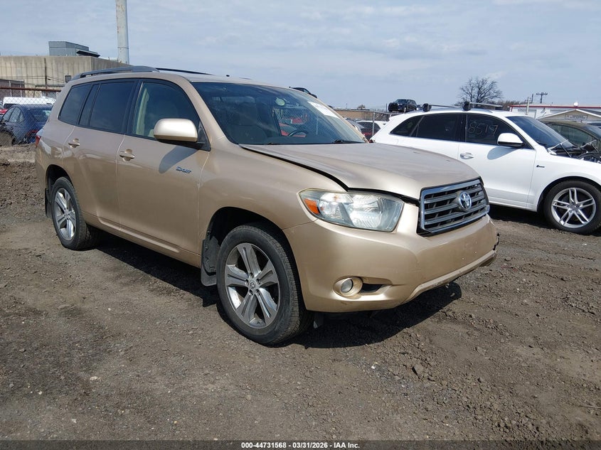 2009 Toyota Highlander Sport