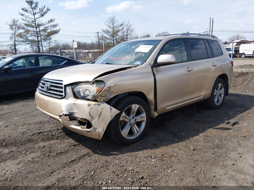 2009 Toyota Highlander Sport