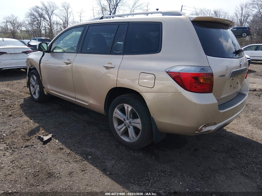 2009 Toyota Highlander Sport