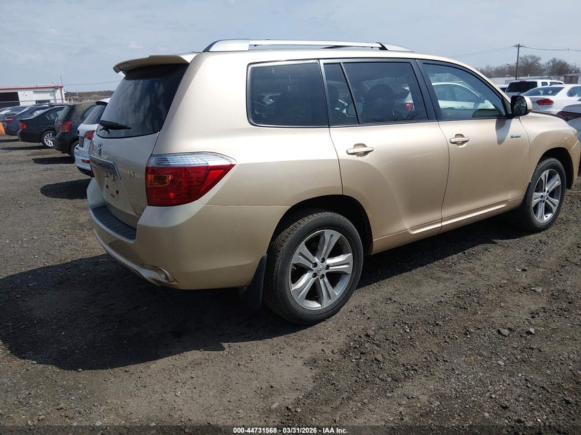 2009 Toyota Highlander Sport
