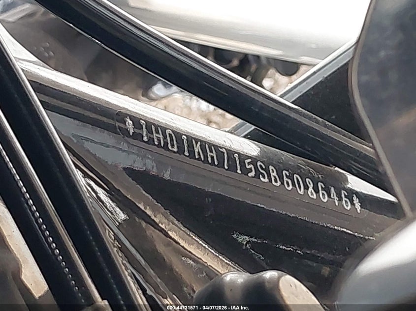 2025 Harley-Davidson Fltrx VIN: 1HD1KH715SB608646 Lot: 44731571