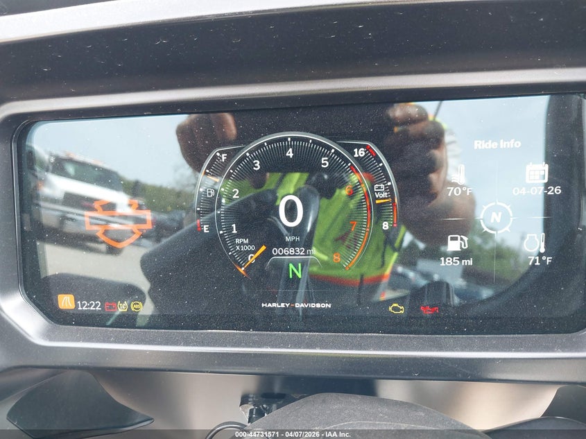 2025 Harley-Davidson Fltrx VIN: 1HD1KH715SB608646 Lot: 44731571
