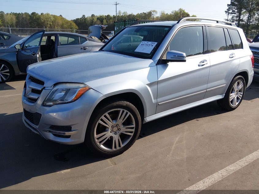 2013 Mercedes-Benz Glk 350