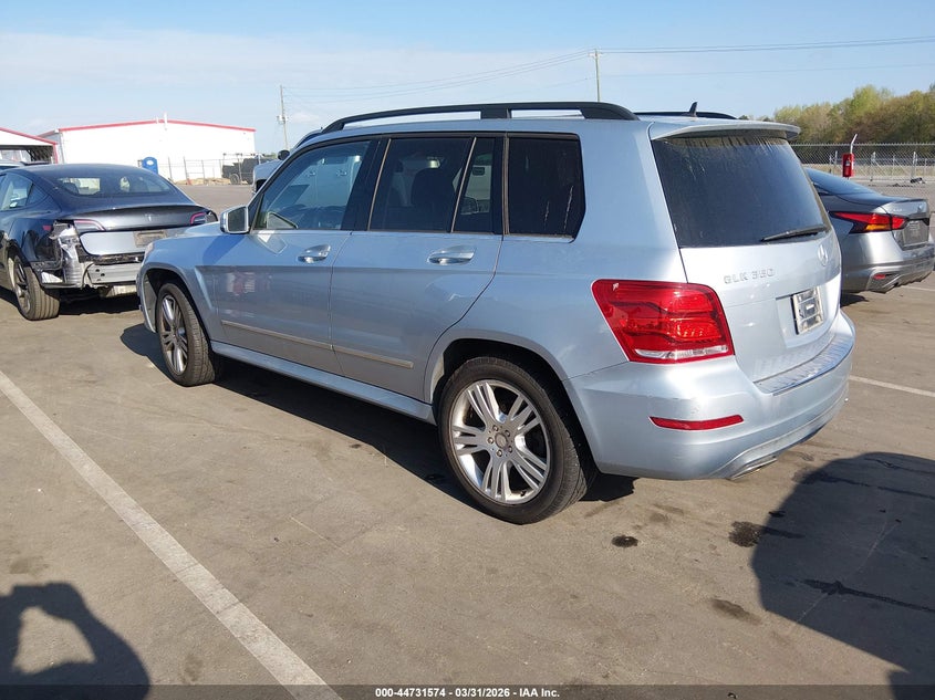 2013 Mercedes-Benz Glk 350