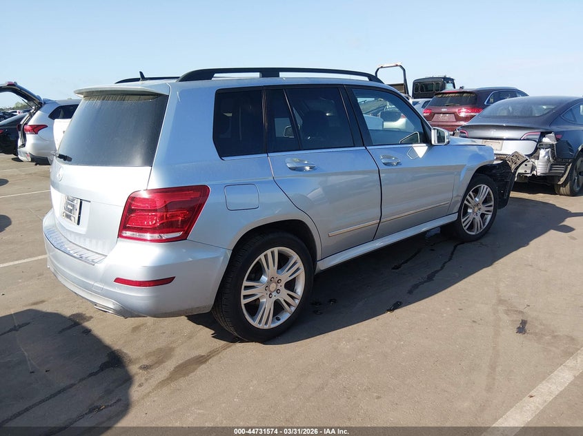 2013 Mercedes-Benz Glk 350