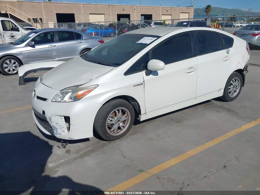 2010 Toyota Prius Ii